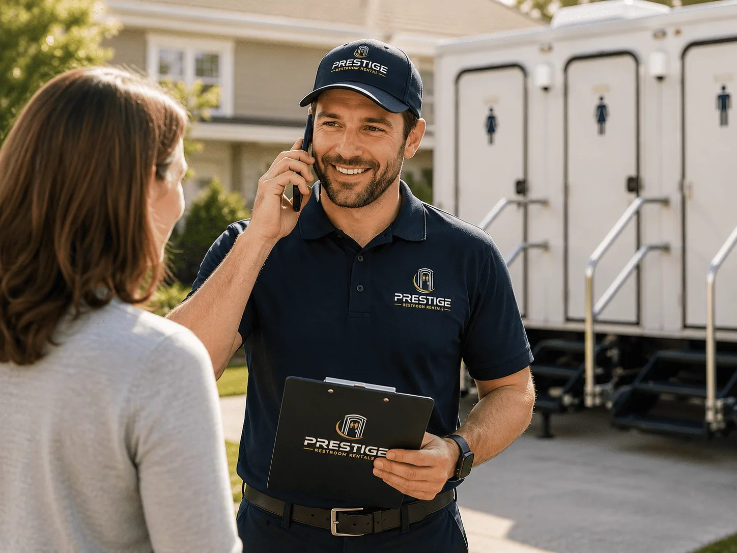 Luxury Portable Restrooms FAQs in Rockvale, TN